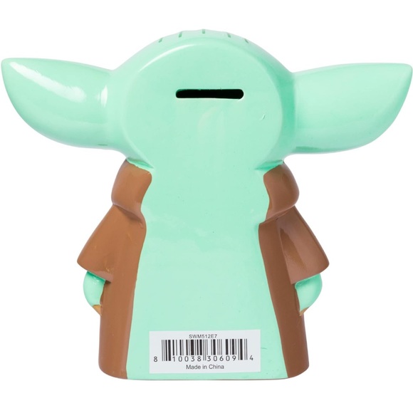Star War's The Mandalorian The Child Large Ceramic Coin Bank - Picture 4 of 4